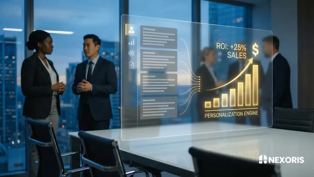 AI Personalization and B2B Content ROI